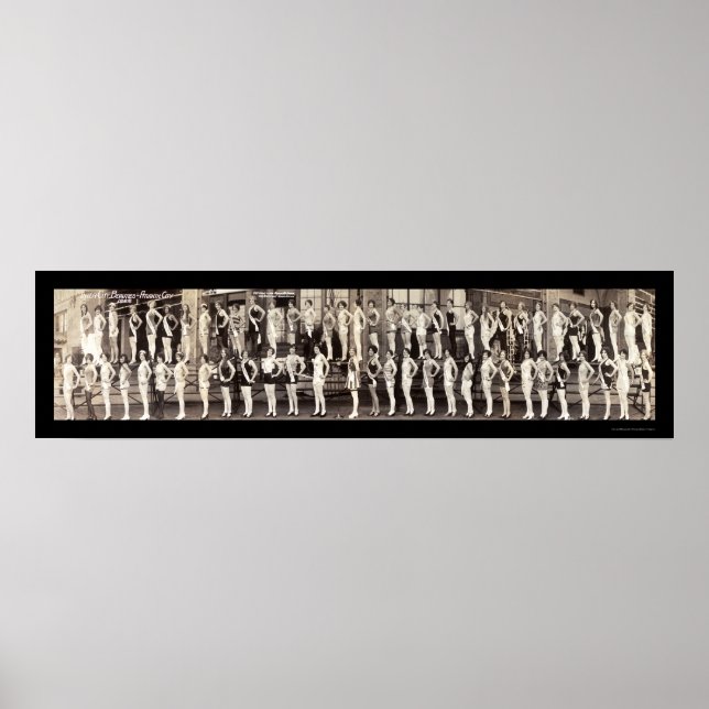 Pôster Bathing Beauties NJ LG Foto 1926 (Frente)