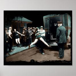 Pôster Bathing Suit prende EUA