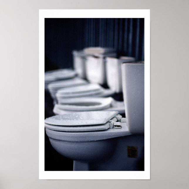 Poster Bathroom Break! (Frente)