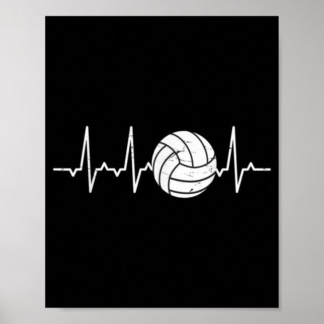 Poster Batida de Voleibol (Frente)