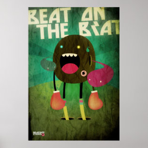 Poster Batida no *** do pirralho/