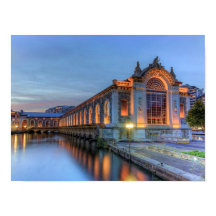 Batiment des Forces-Motrices, Genebra, Suiça