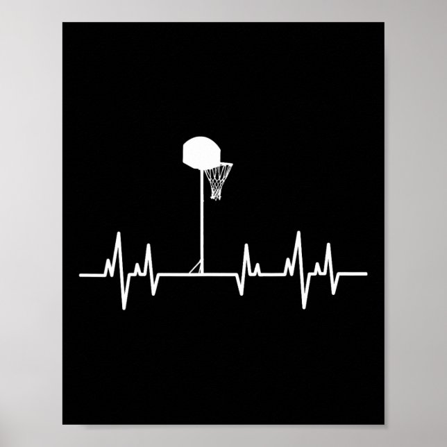 Poster Batimento de basquete 1 (Frente)
