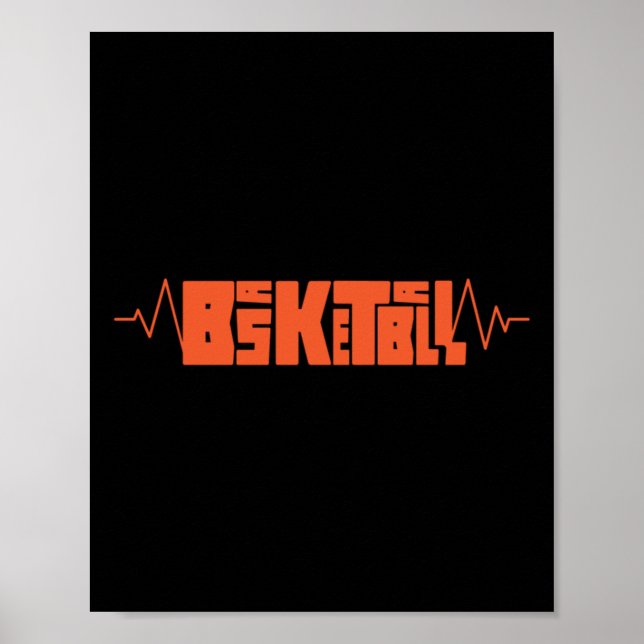 Poster Batimento de basquete 9 (Frente)