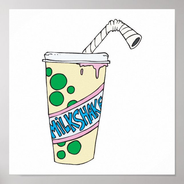 Pôster batimento morango (Frente)