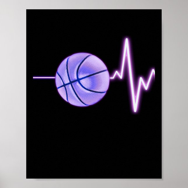 Poster Batimentos de basquete - Um Basquete Mais Recente  (Frente)