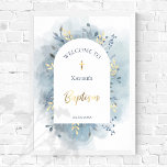 Poster Batismo<br><div class="desc">Sinal de boas-vindas</div>