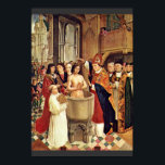 Pôster Batismo De Clovis Por Meister Des Heiligen Ägidius<br><div class="desc">O Batismo De Clovis Por Meister Des Heiligen Ägidius Clovis É Uma Obra Do Famoso Artista,  Meister Des Heiligen Ägidius. Desenhado por volta de 1500 usando a técnica da madeira e agora está localizado na National Gallery Of Art. Visite Nossa Loja,  Zazzle.Com/ArtCollection</div>