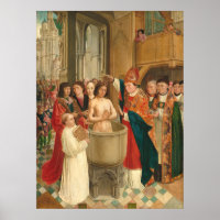 Batismo de Clovis - Santo Giles Fine Art