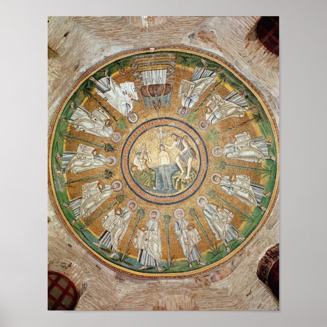 Pôster Batismo do Cristo (Frente)