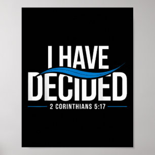 Poster Batismo Que Decidi Batizar _1