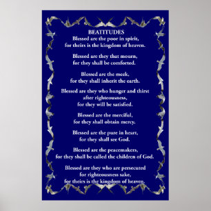 Pôster Batitudes na fronteira do casco de voo