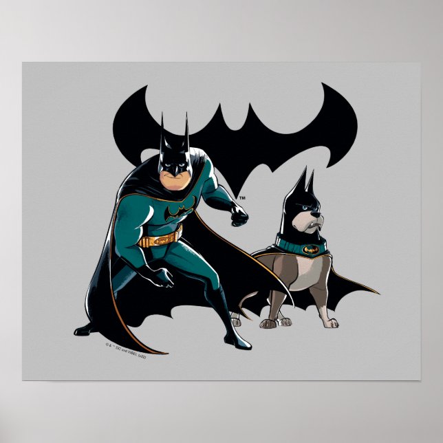Poster Batman & Ace (Frente)