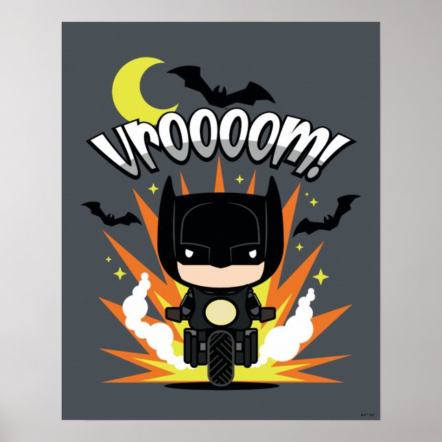 Poster Batman Chibi (Frente)