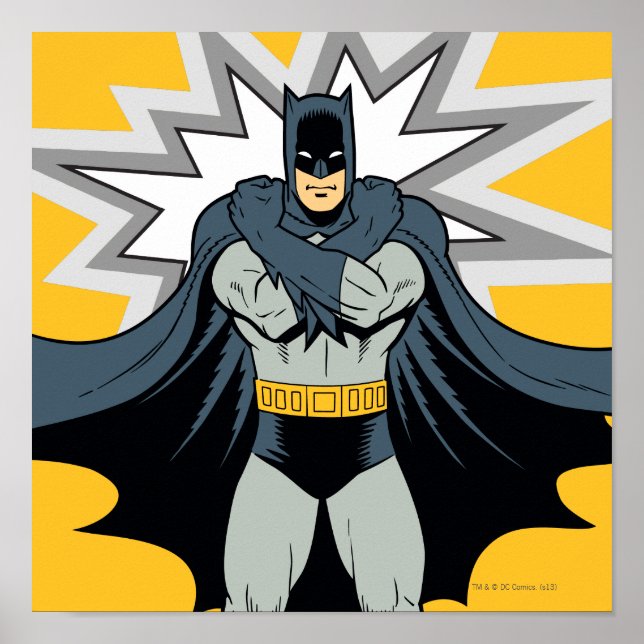Poster Batman Cross Arms (Frente)