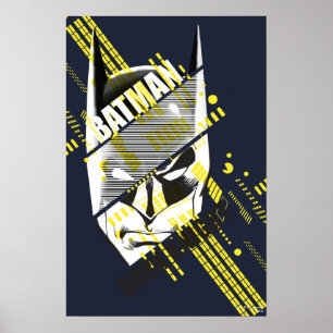 Poster Batman Dark Knight Futurística