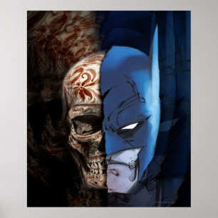 Poster Batman de los Muertos