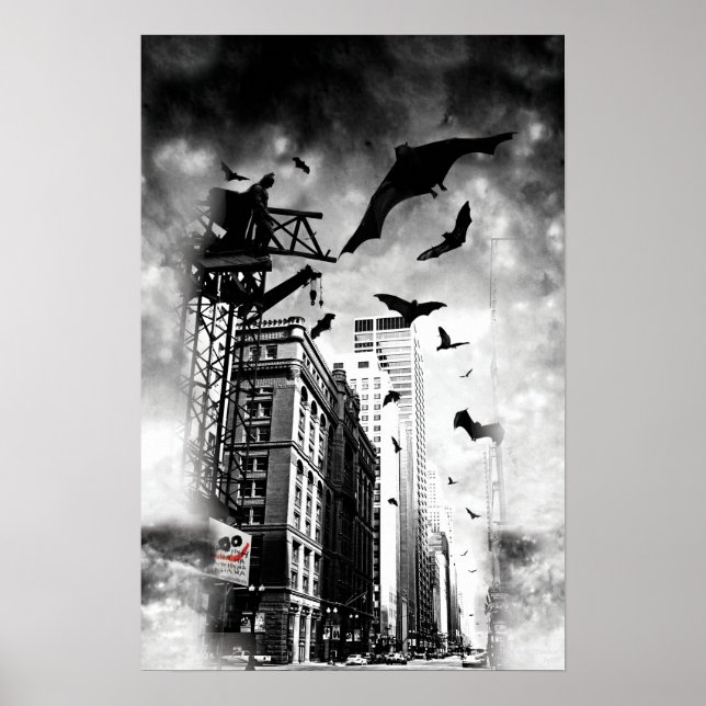 Poster BATMAN Design (Frente)