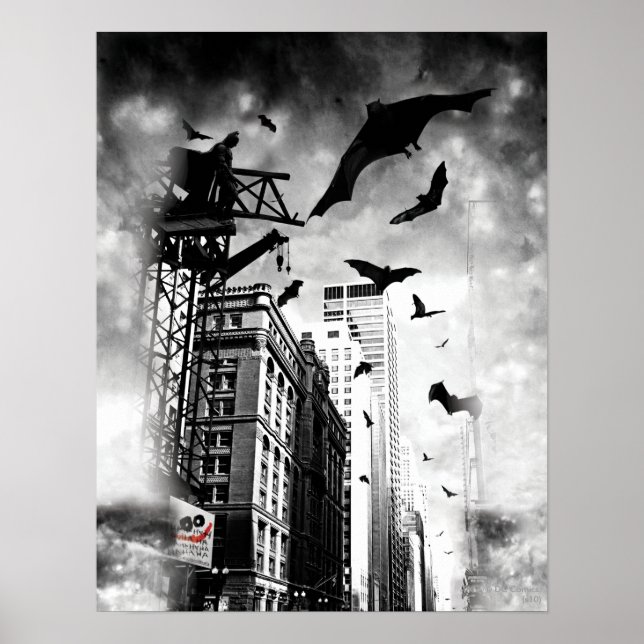 Poster BATMAN Design (Frente)