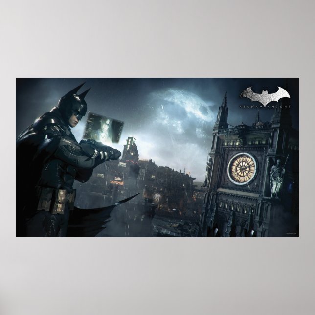 Poster Batman E Oracle (Frente)