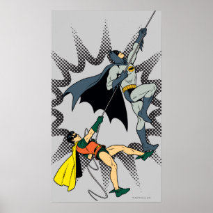 Poster Batman E Robin Climb