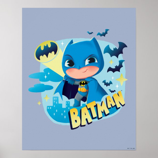 Poster Batman Mais Bonito Que O Mais Bonito (Frente)