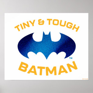 Poster Batman Mais Bonito Que Pequeno E Duro