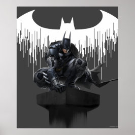 Pôster Batman Perch num Pilar