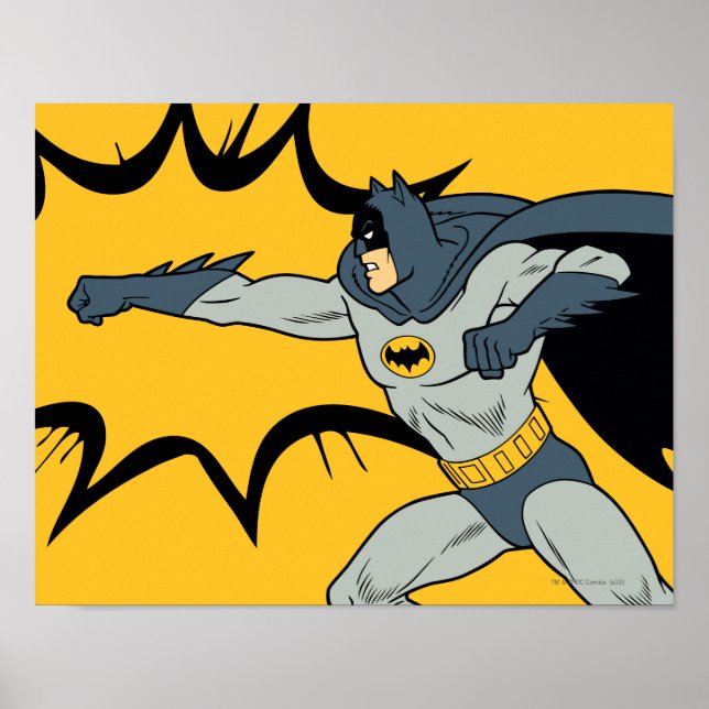 Pôster Batman Punch (Frente)
