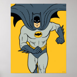 Poster Batman Running