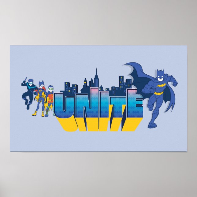 Poster Batman | UNITE (Frente)