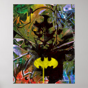 Pôster Batman Urban Hip