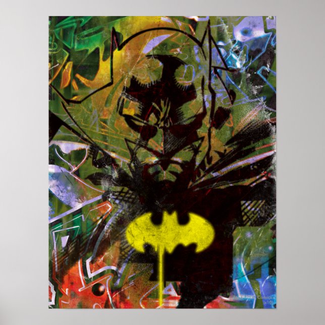 Pôster Batman Urban Hip (Frente)