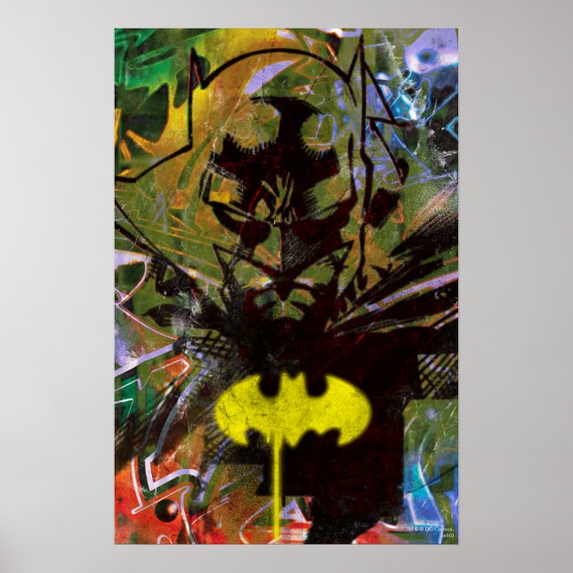 Pôster Batman Urban Hip (Frente)