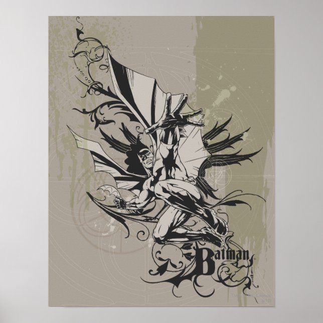 Pôster Batman Urban Legend (Frente)