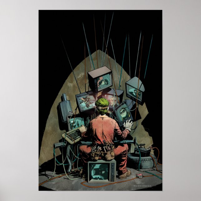 Pôster Batman Vol 2 #14 Cover (Frente)