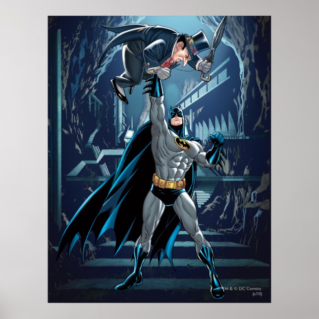 Poster Batman vs. Pinguim (Frente)