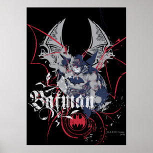 Poster Batman Wing Collage