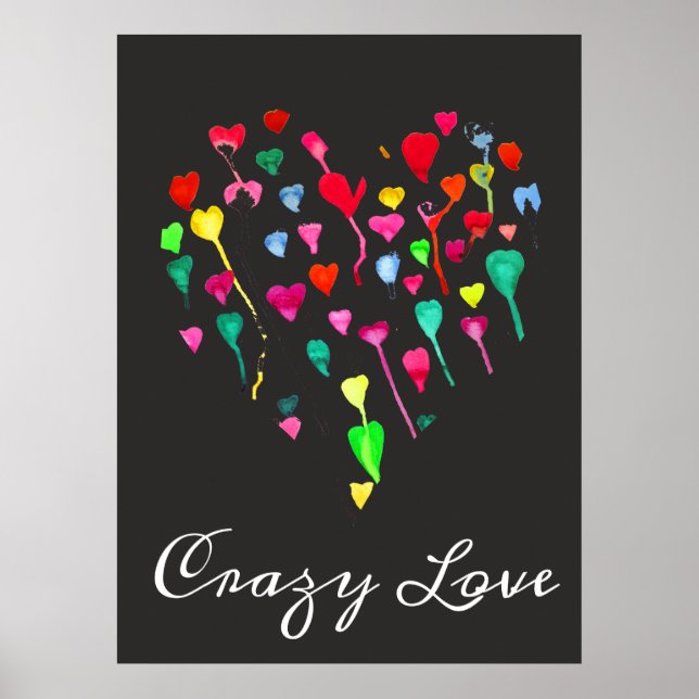 Poster Batom rosa beijo pop arte rosa e preto (Frente)