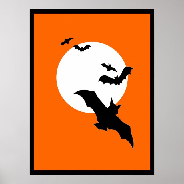 Pôster Bats (Frente)
