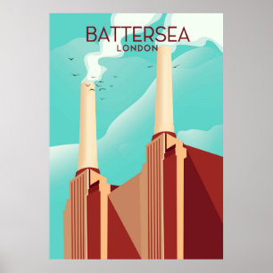 Poster Battersea Londres