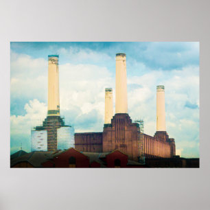 Poster Battersea Power Station