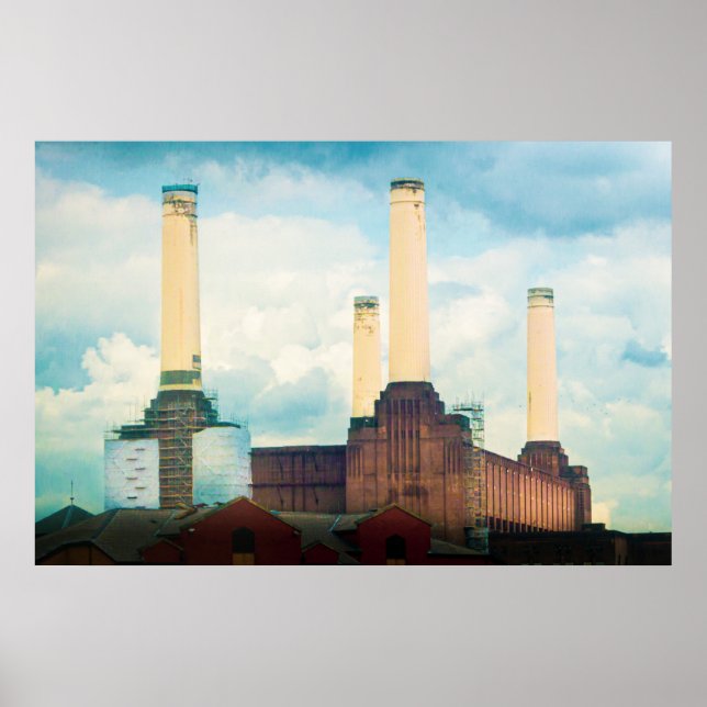 Poster Battersea Power Station (Frente)