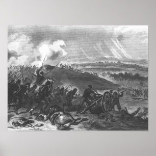 Poster Battle of Gettysburg