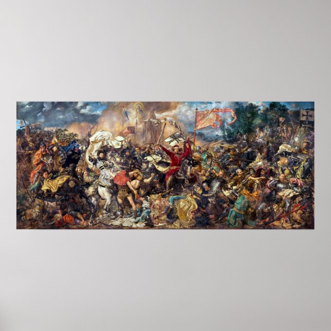 Poster Battle of Grunwald (Frente)