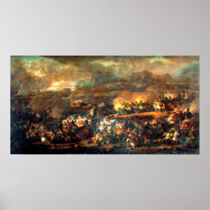 Poster Battle of Leipzig