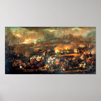Poster Battle of Leipzig
