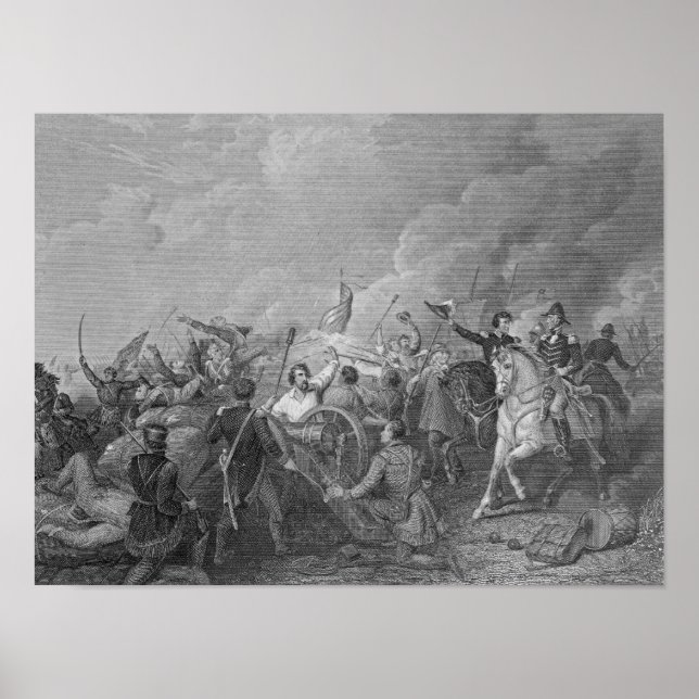 Pôster Battle of New Orleans (Frente)