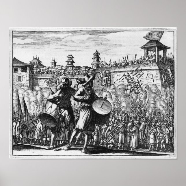 Poster Battle scene (Frente)