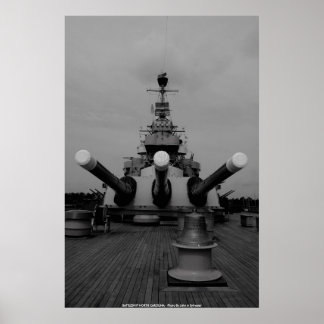 Poster BATTLESHIP NORTH CAROLINA - Photo By ...